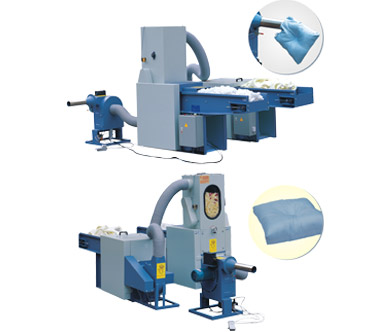 碎海棉、松棉、混合、填充多功能組合機(jī)