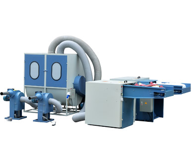 碎海棉、松棉、箱式、混合填充多功能組合機(jī)