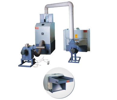 珍珠棉生產(chǎn)、填充組合機(jī)